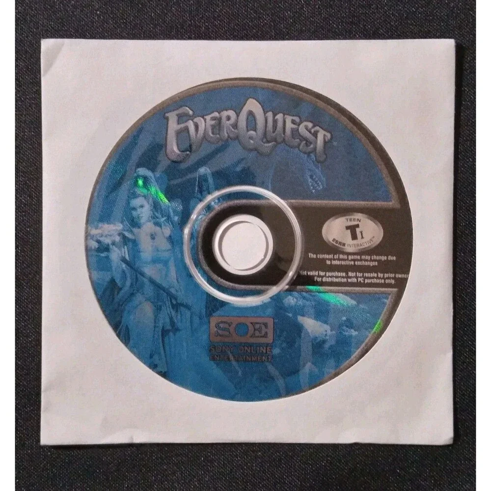 EverQuest (PC, 1998)